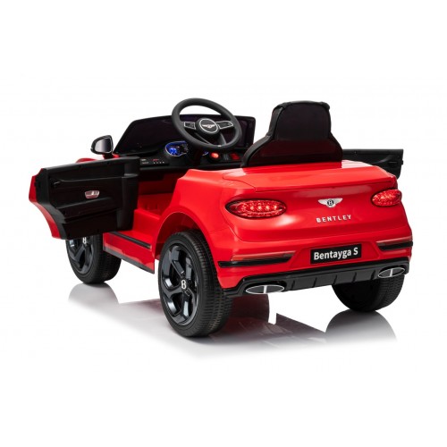 Vehicle Bentley Bentayga S Red