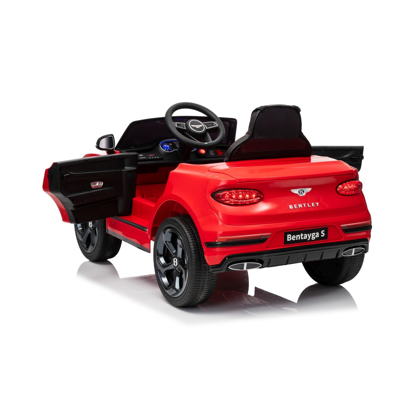 Vehicle Bentley Bentayga S Red