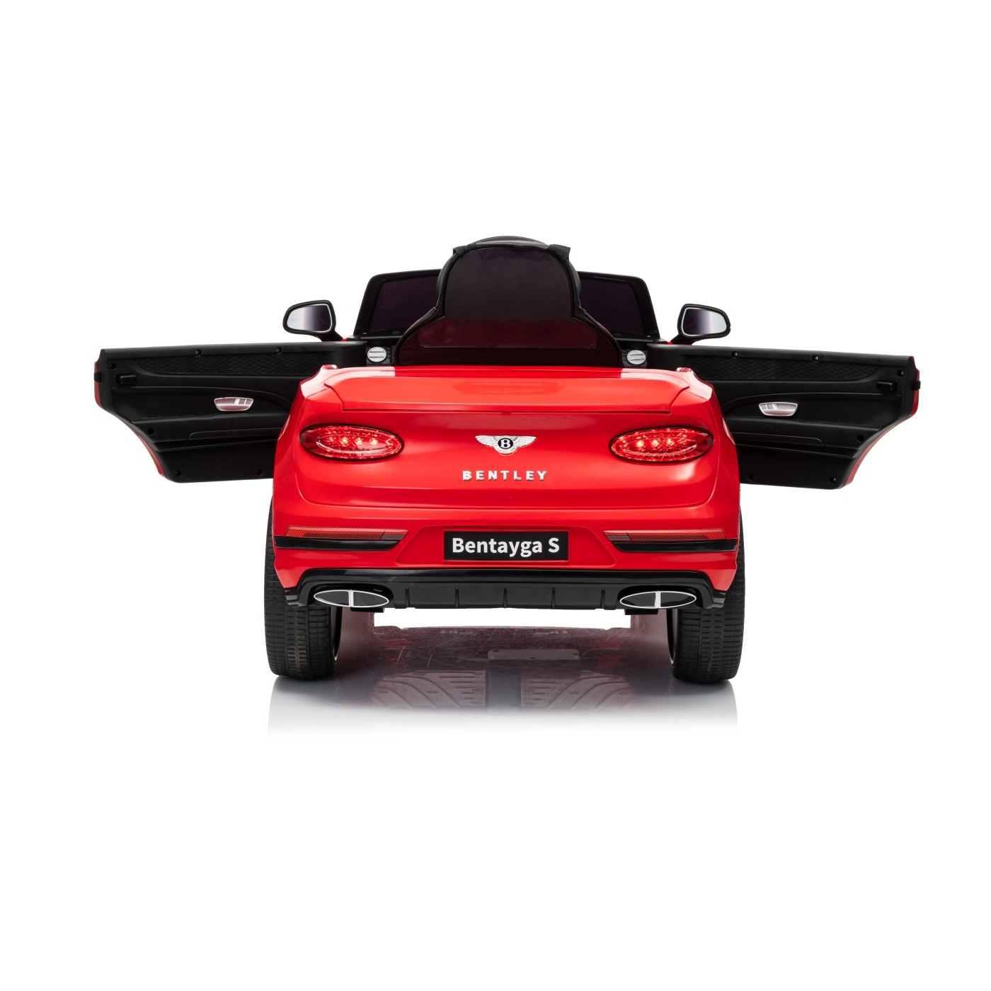 Vehicle Bentley Bentayga S Red