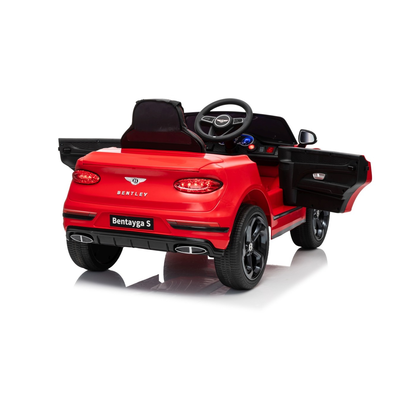 Vehicle Bentley Bentayga S Red