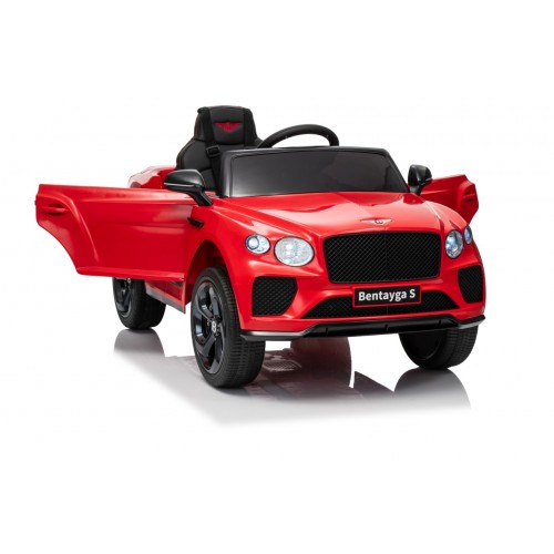 Vehicle Bentley Bentayga S Red