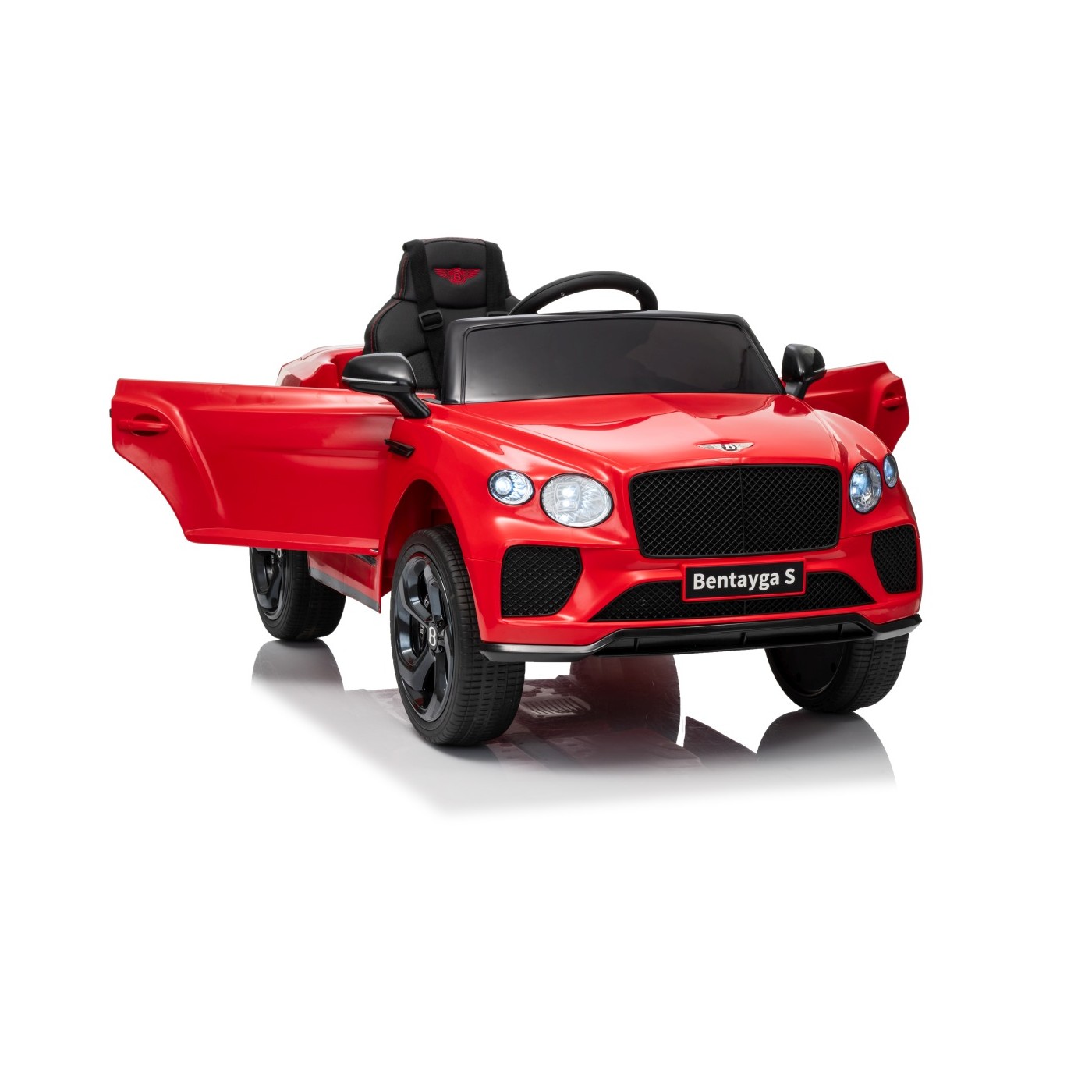 Vehicle Bentley Bentayga S Red