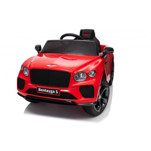 Vehicle Bentley Bentayga S Red