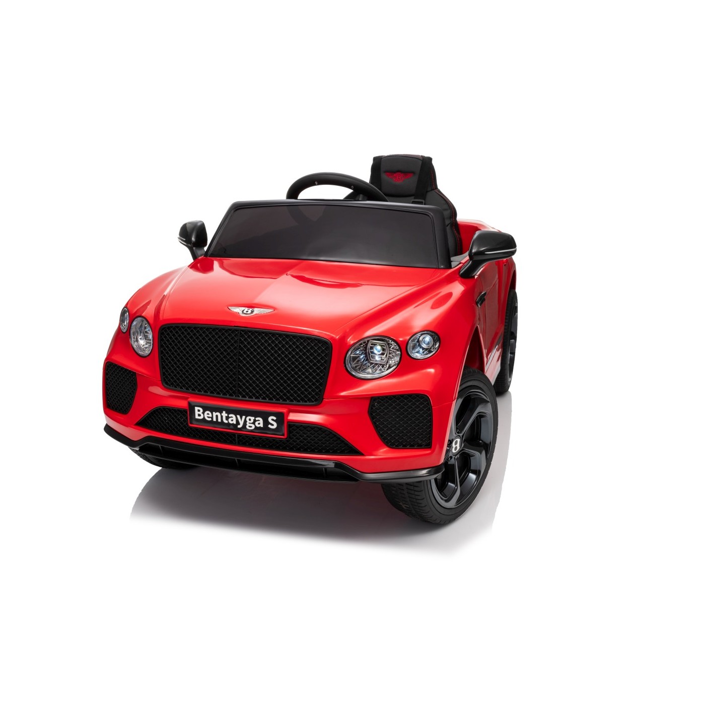 Vehicle Bentley Bentayga S Red