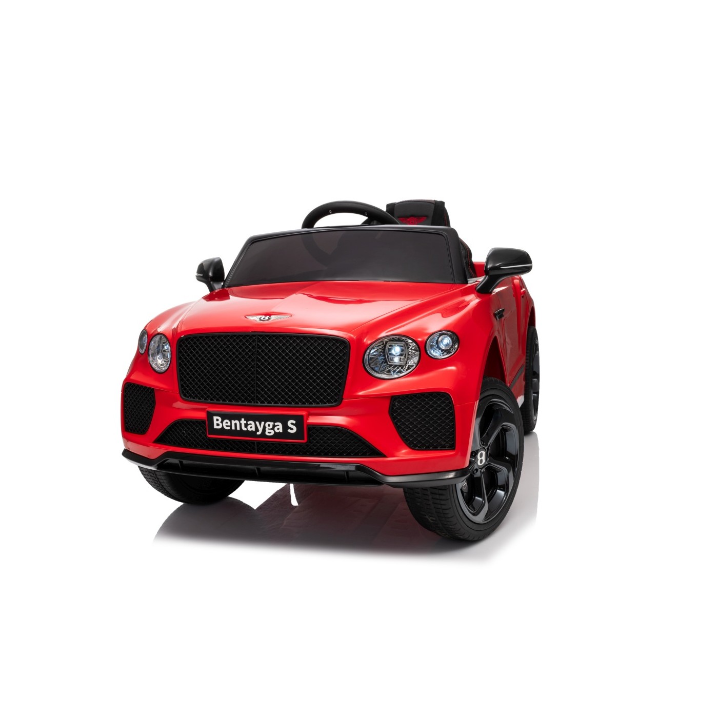 Vehicle Bentley Bentayga S Red