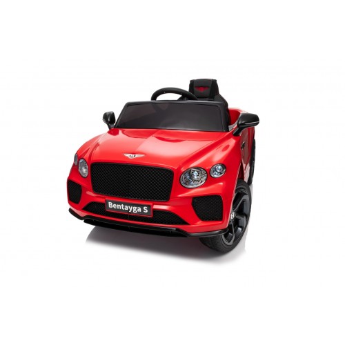 Vehicle Bentley Bentayga S Red