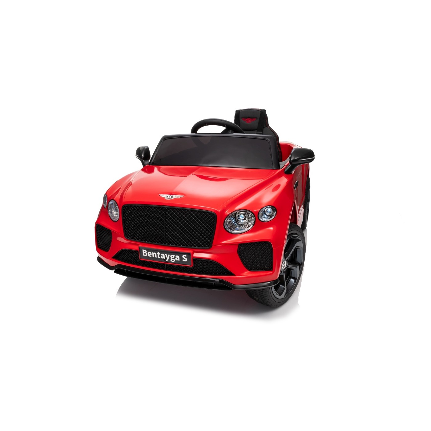 Vehicle Bentley Bentayga S Red