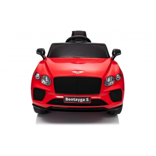 Vehicle Bentley Bentayga S Red