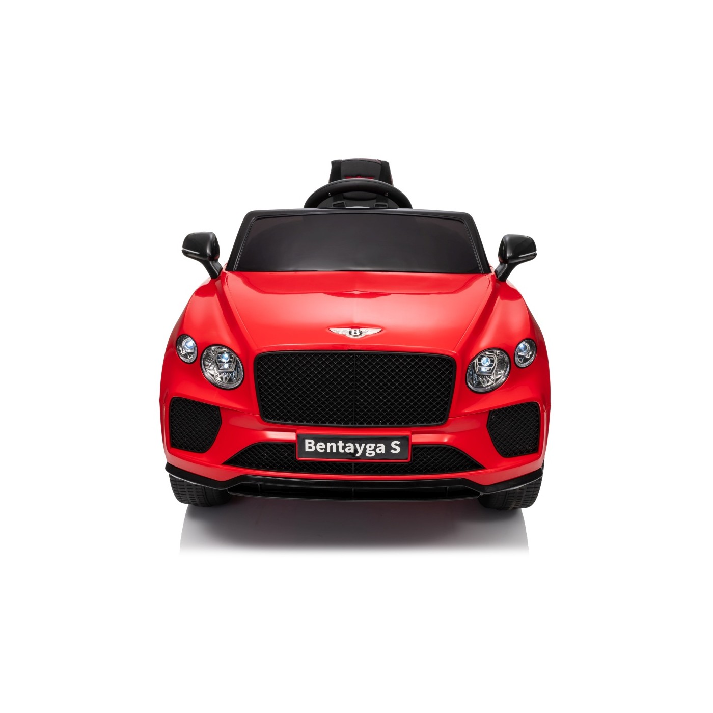 Vehicle Bentley Bentayga S Red