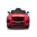 Vehicle Bentley Bentayga S Red