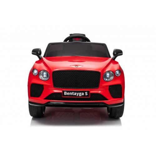 Vehicle Bentley Bentayga S Red