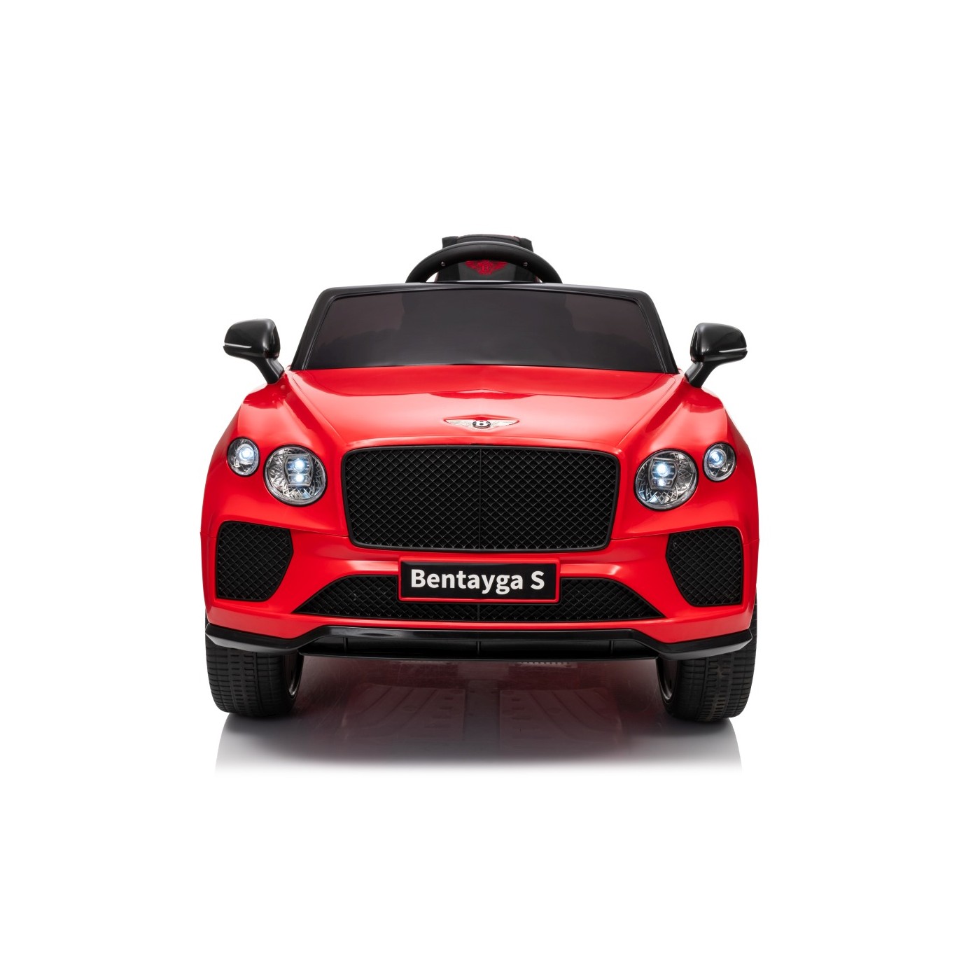 Vehicle Bentley Bentayga S Red