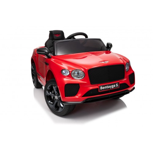 Vehicle Bentley Bentayga S Red