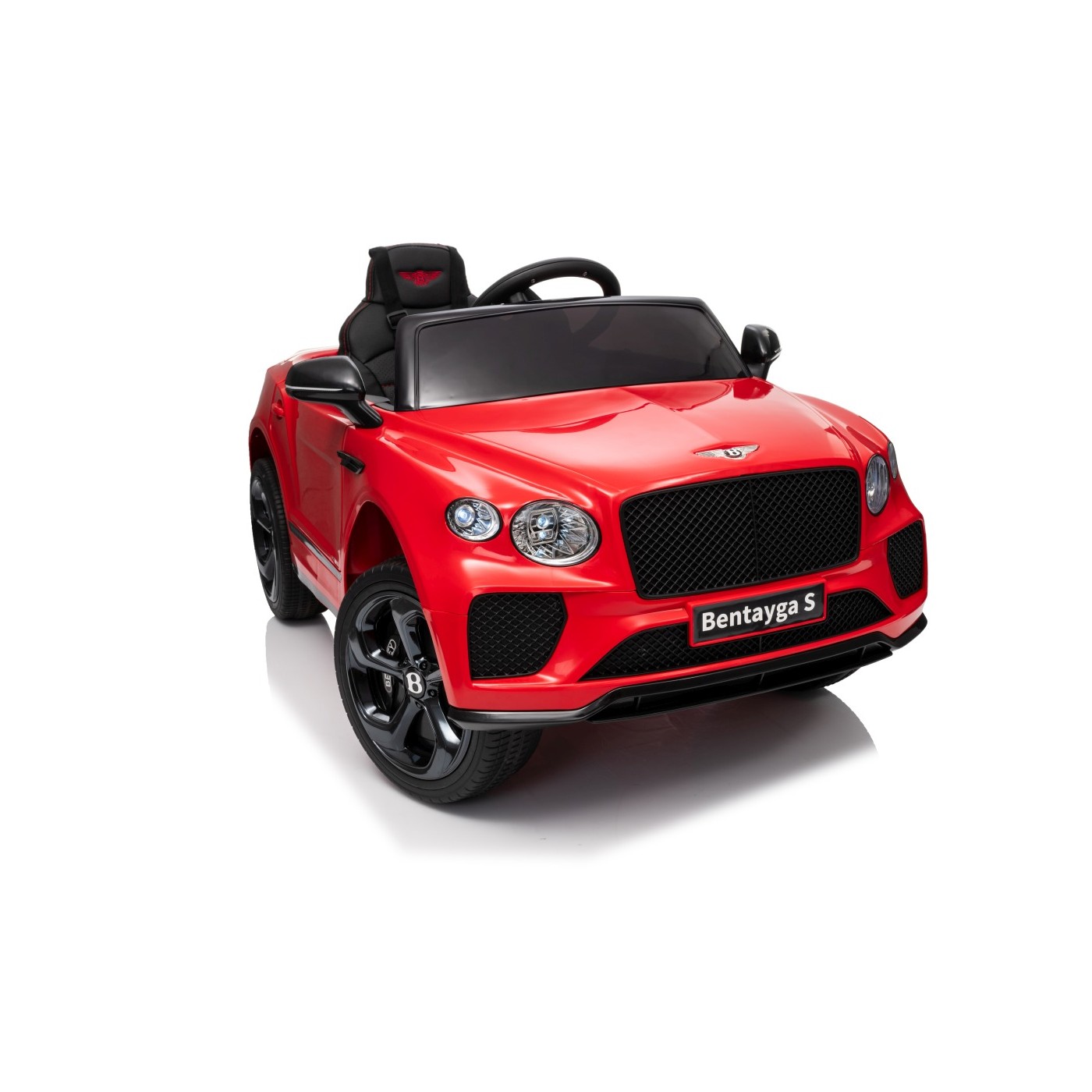 Vehicle Bentley Bentayga S Red