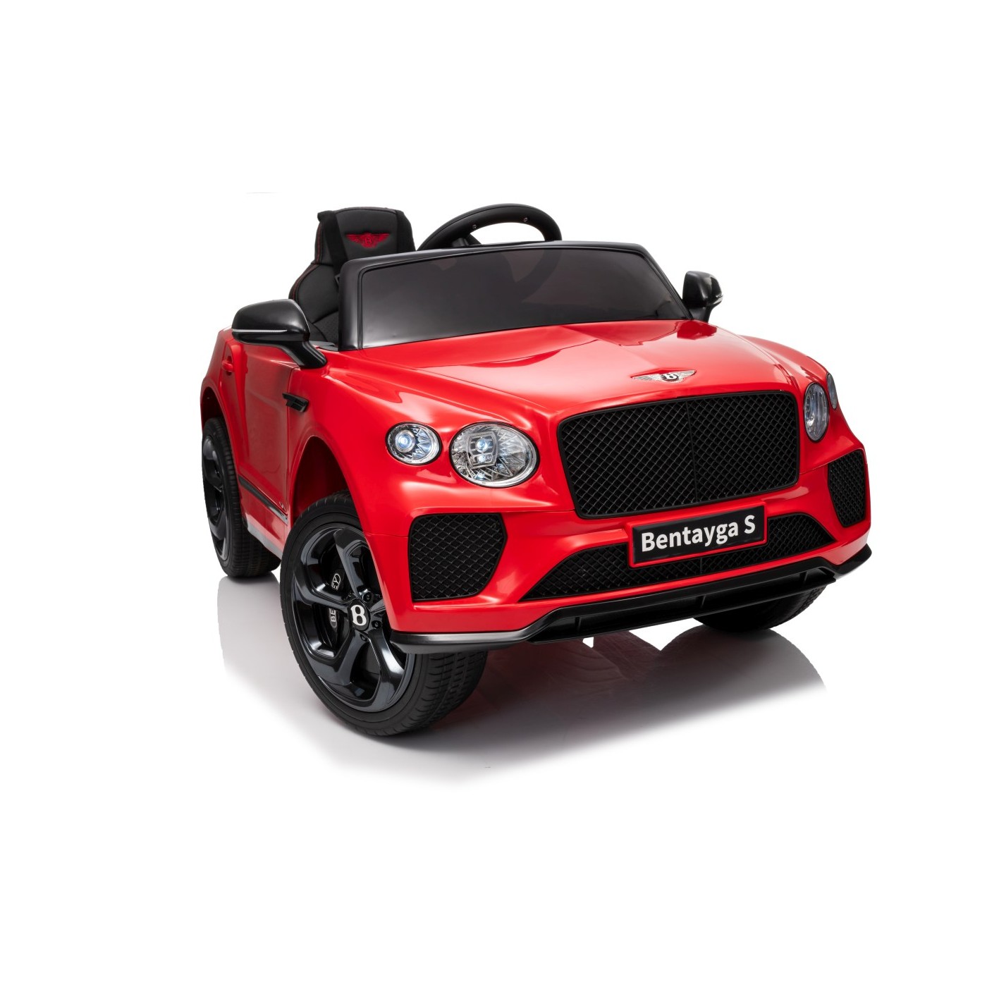 Vehicle Bentley Bentayga S Red