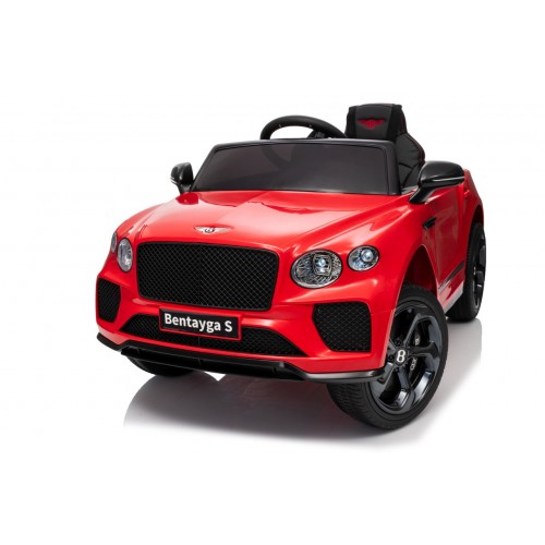 Vehicle Bentley Bentayga S Red