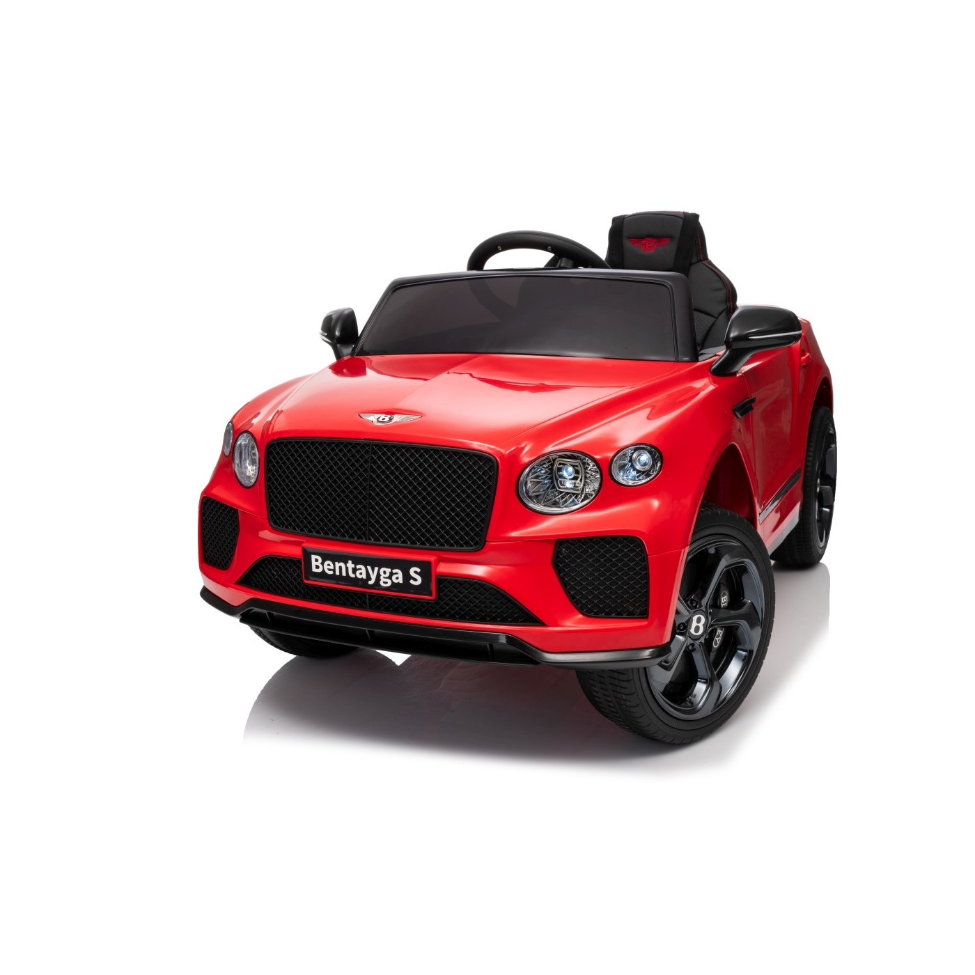 Vehicle Bentley Bentayga S Red