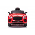 Vehicle Bentley Bentayga S Red