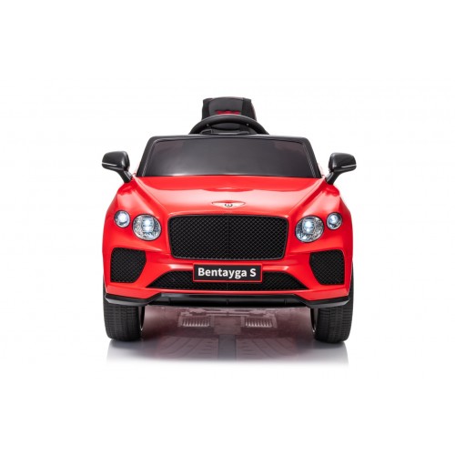 Vehicle Bentley Bentayga S Red