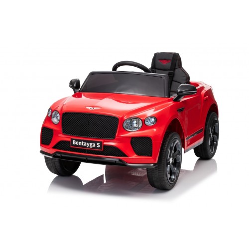 Vehicle Bentley Bentayga S Red