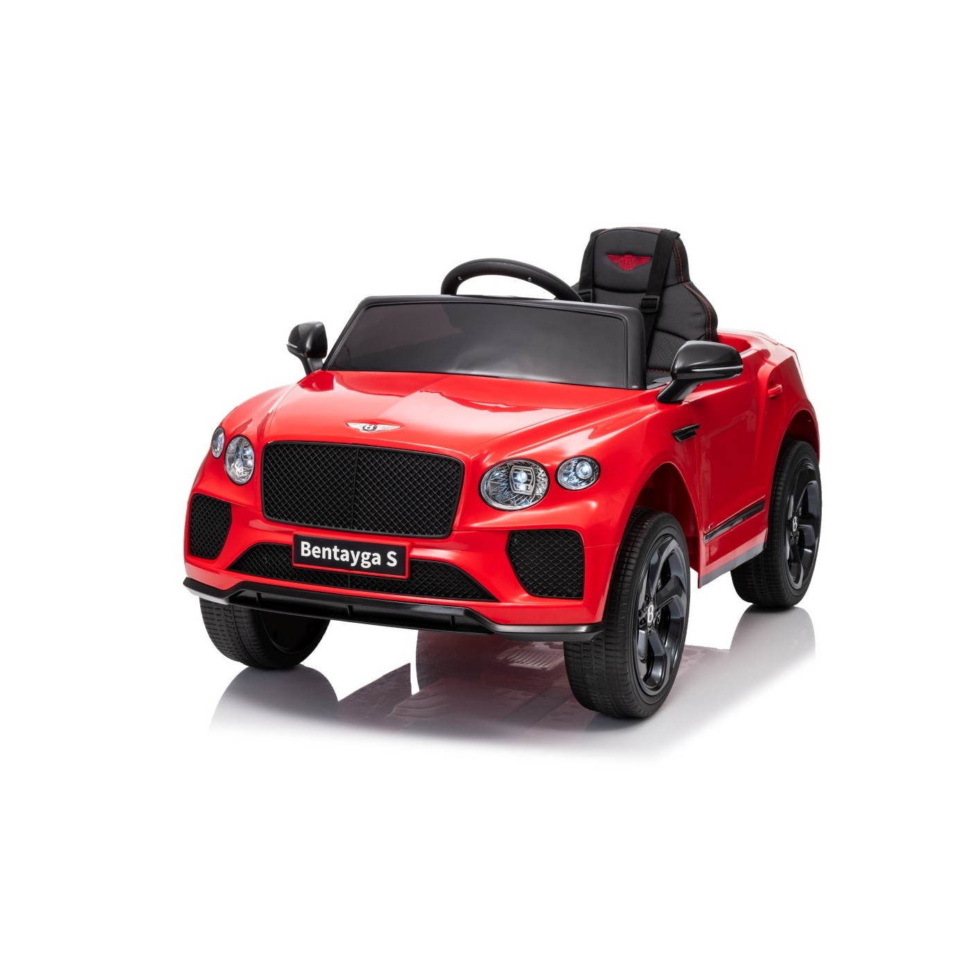 Vehicle Bentley Bentayga S Red