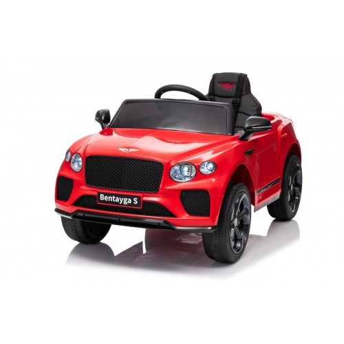 Vehicle Bentley Bentayga S Red