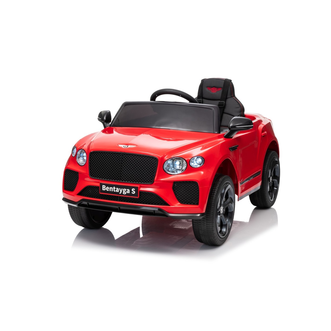 Vehicle Bentley Bentayga S Red