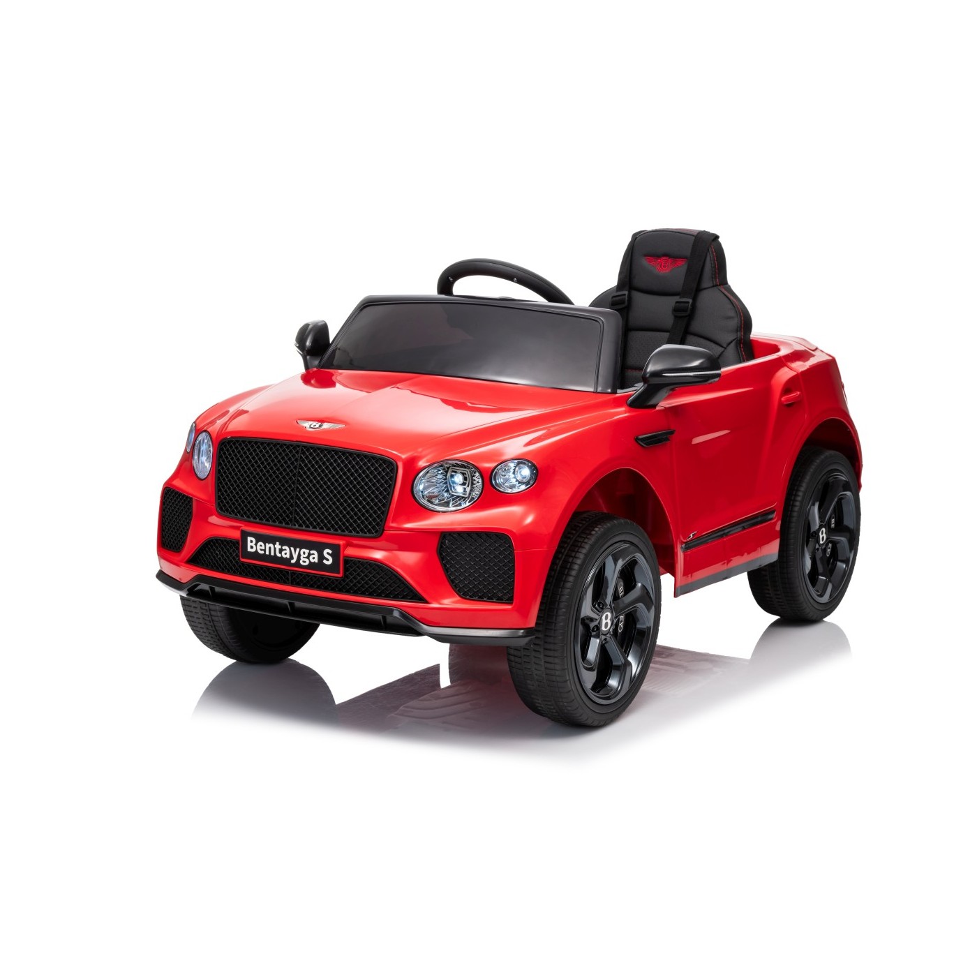 Vehicle Bentley Bentayga S Red