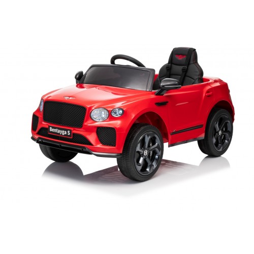 Vehicle Bentley Bentayga S Red