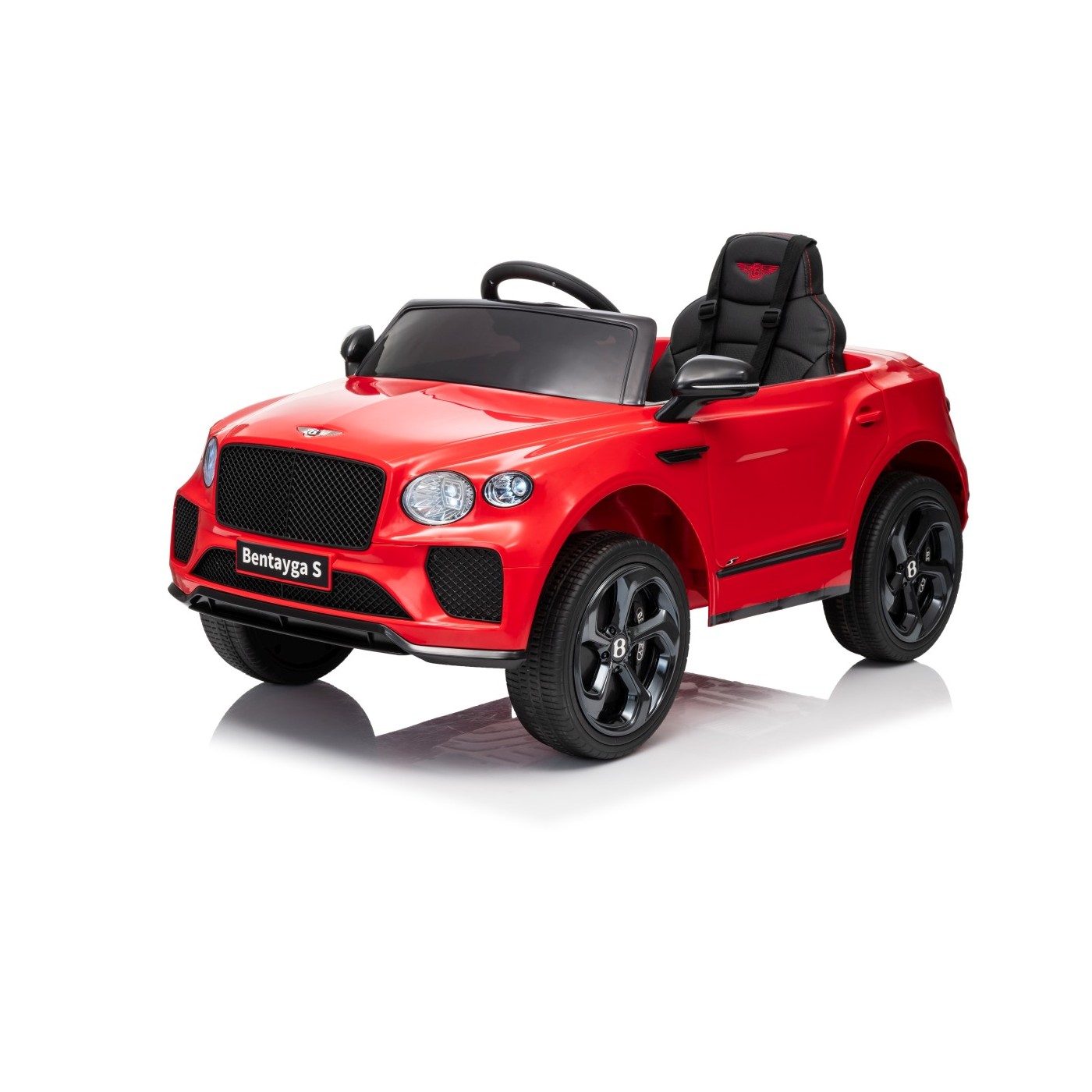 Vehicle Bentley Bentayga S Red