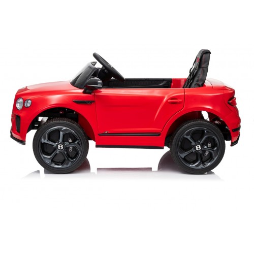 Vehicle Bentley Bentayga S Red