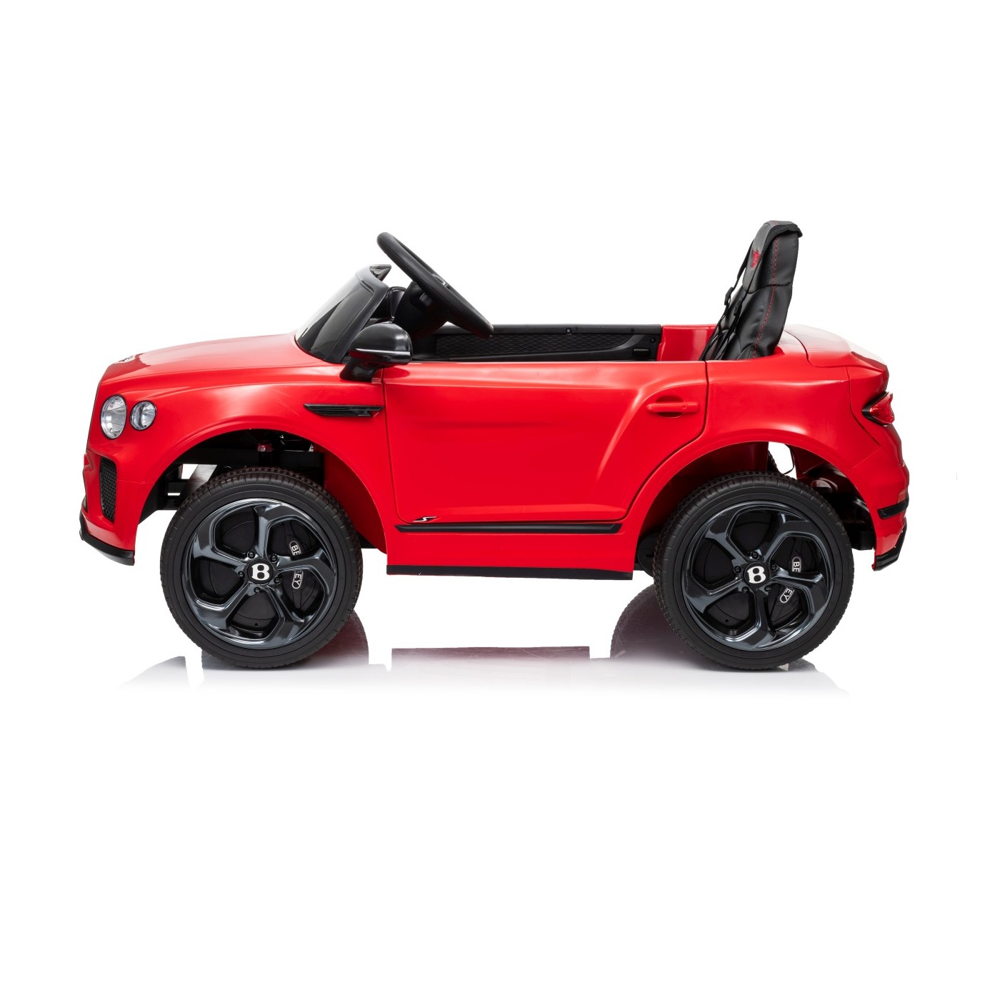 Vehicle Bentley Bentayga S Red