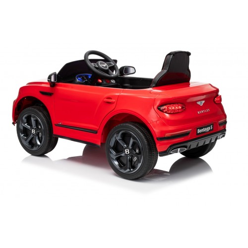 Vehicle Bentley Bentayga S Red