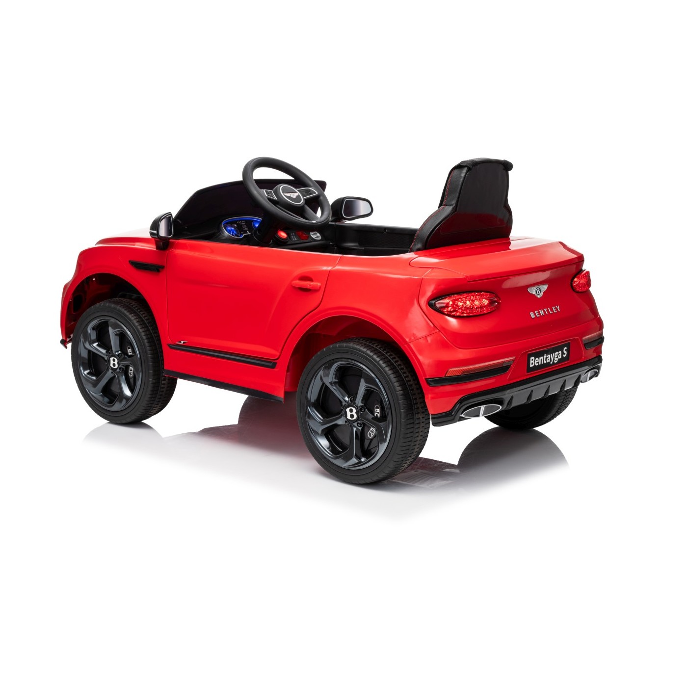 Vehicle Bentley Bentayga S Red