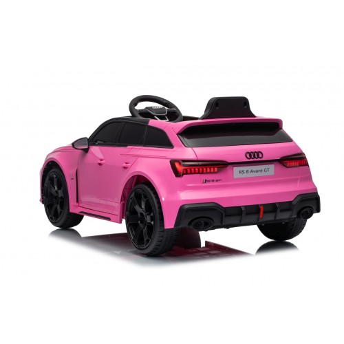 Audi RS6 Avant GT Pink Vehicle