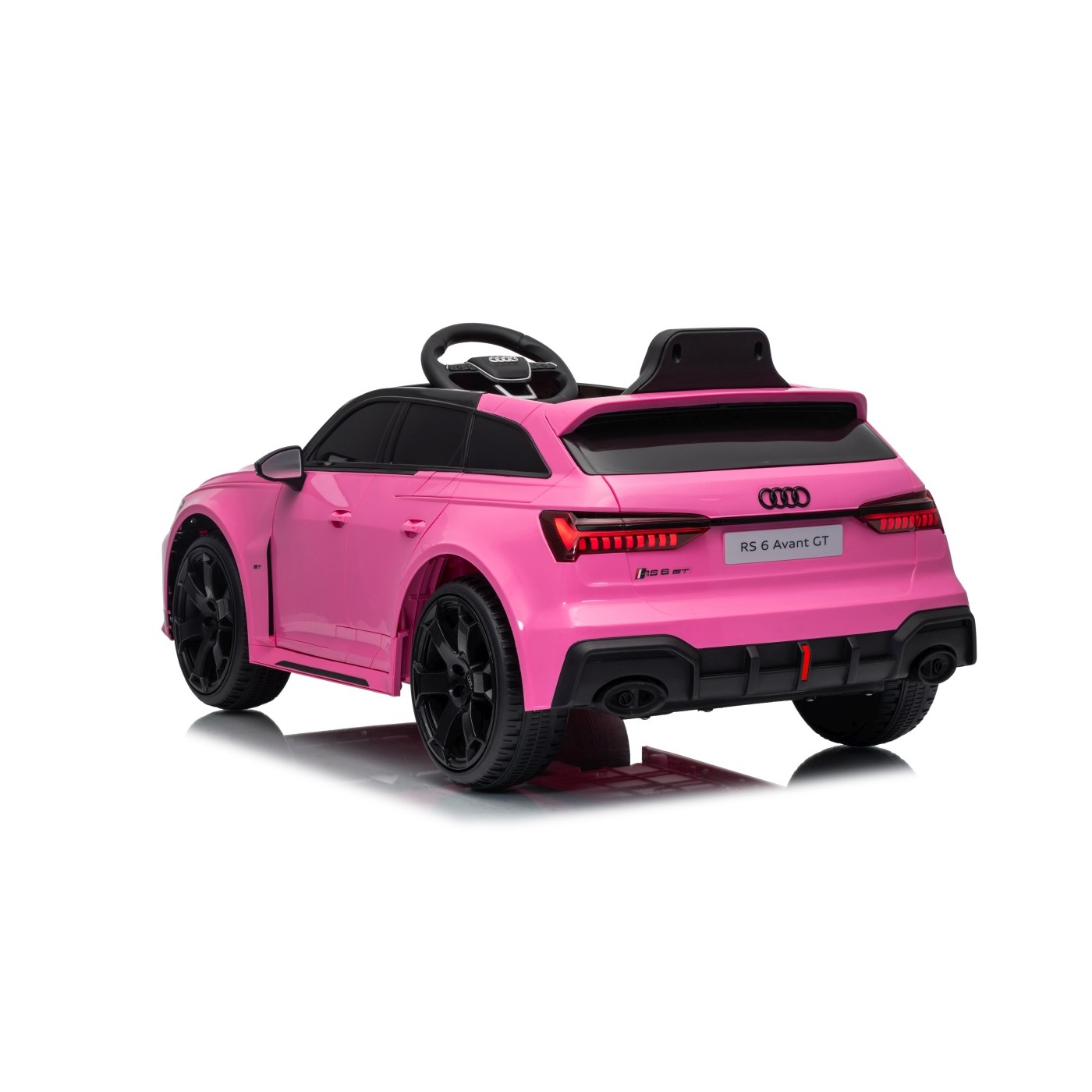 Audi RS6 Avant GT Pink Vehicle