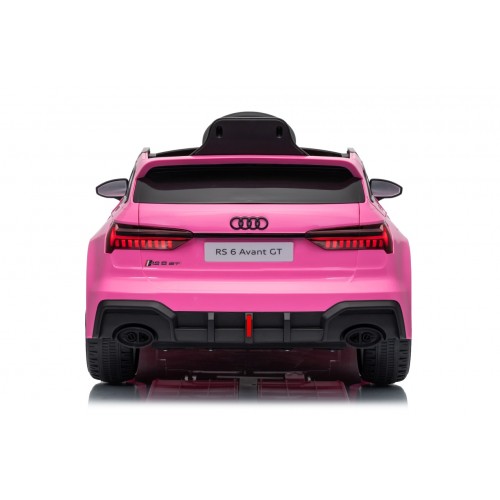 Audi RS6 Avant GT Pink Vehicle