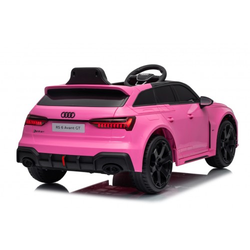 Audi RS6 Avant GT Pink Vehicle