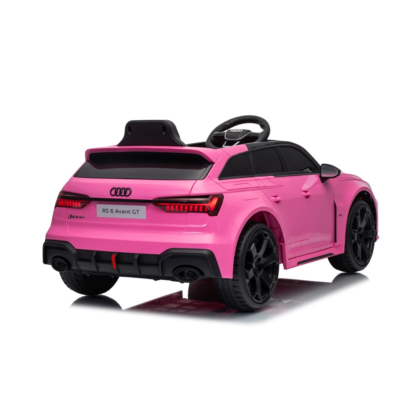 Audi RS6 Avant GT Pink Vehicle