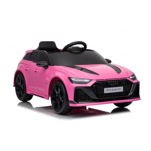 Audi RS6 Avant GT Pink Vehicle