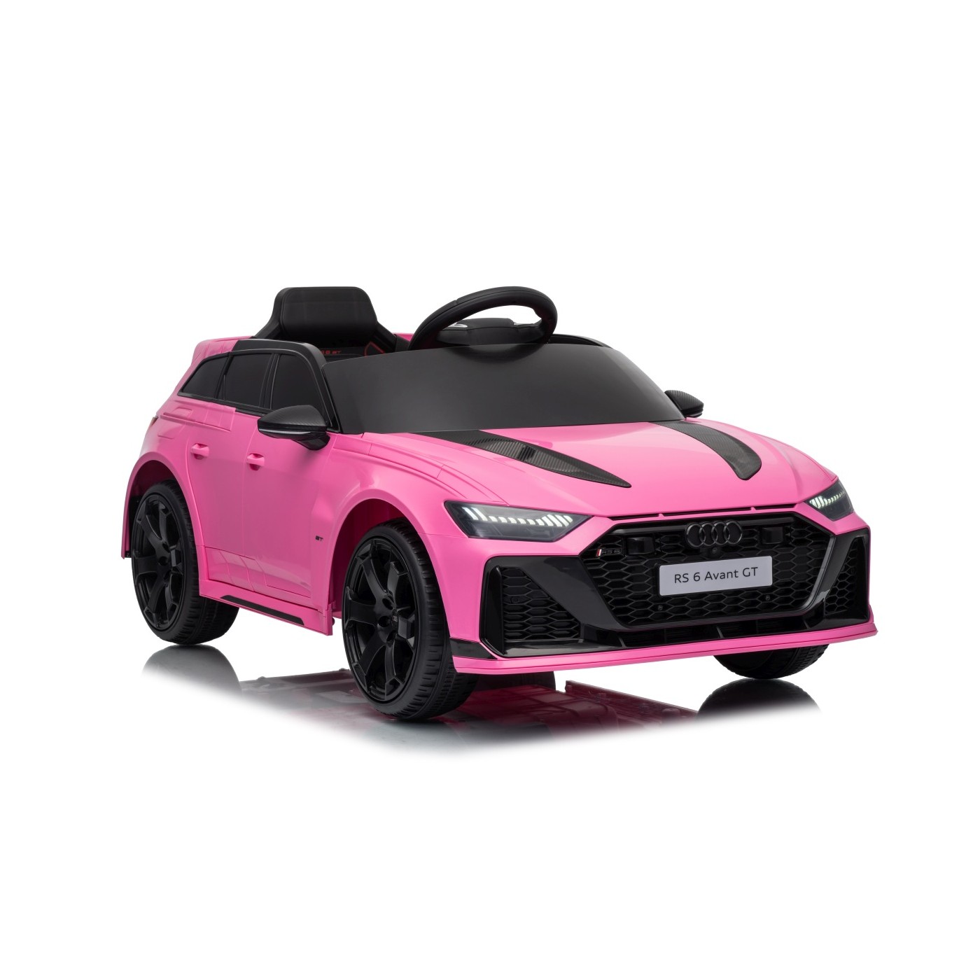 Audi RS6 Avant GT Pink Vehicle