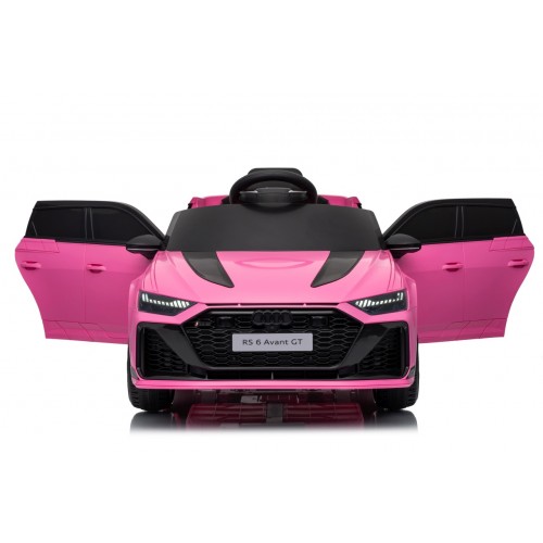 Audi RS6 Avant GT Pink Vehicle