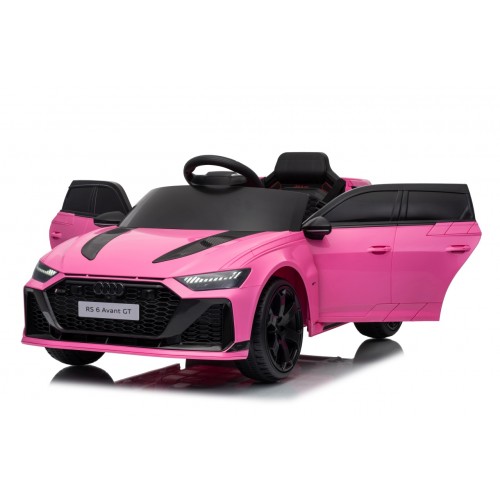 Audi RS6 Avant GT Pink Vehicle