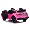 Audi RS6 Avant GT Pink Vehicle