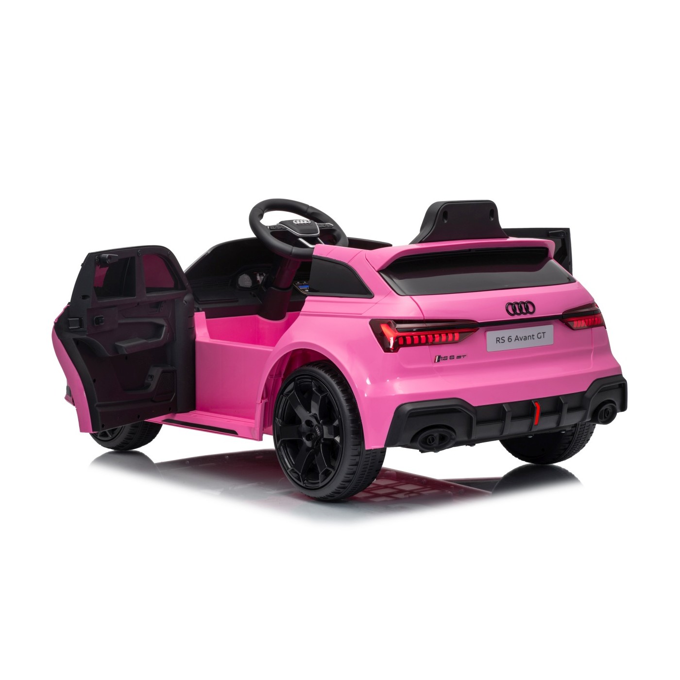 Audi RS6 Avant GT Pink Vehicle