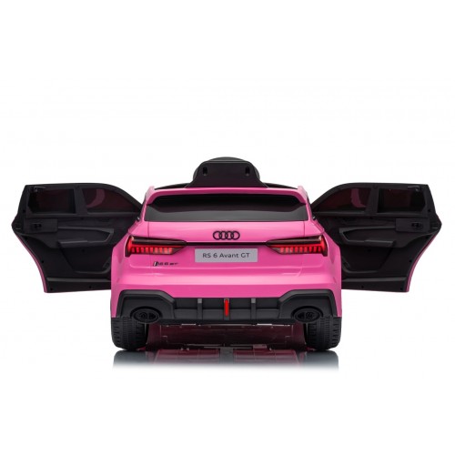 Audi RS6 Avant GT Pink Vehicle