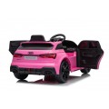 Audi RS6 Avant GT Pink Vehicle