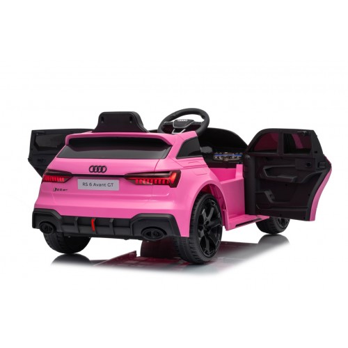 Audi RS6 Avant GT Pink Vehicle