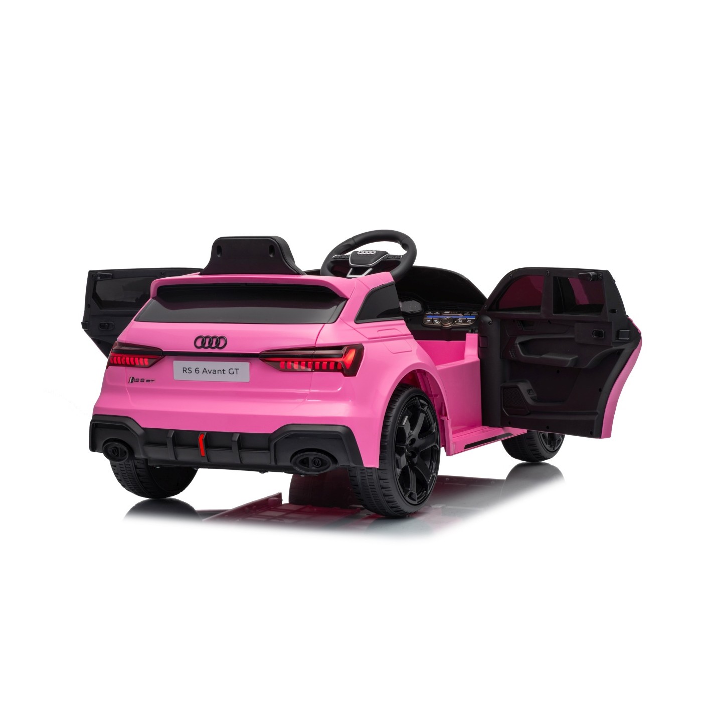 Audi RS6 Avant GT Pink Vehicle
