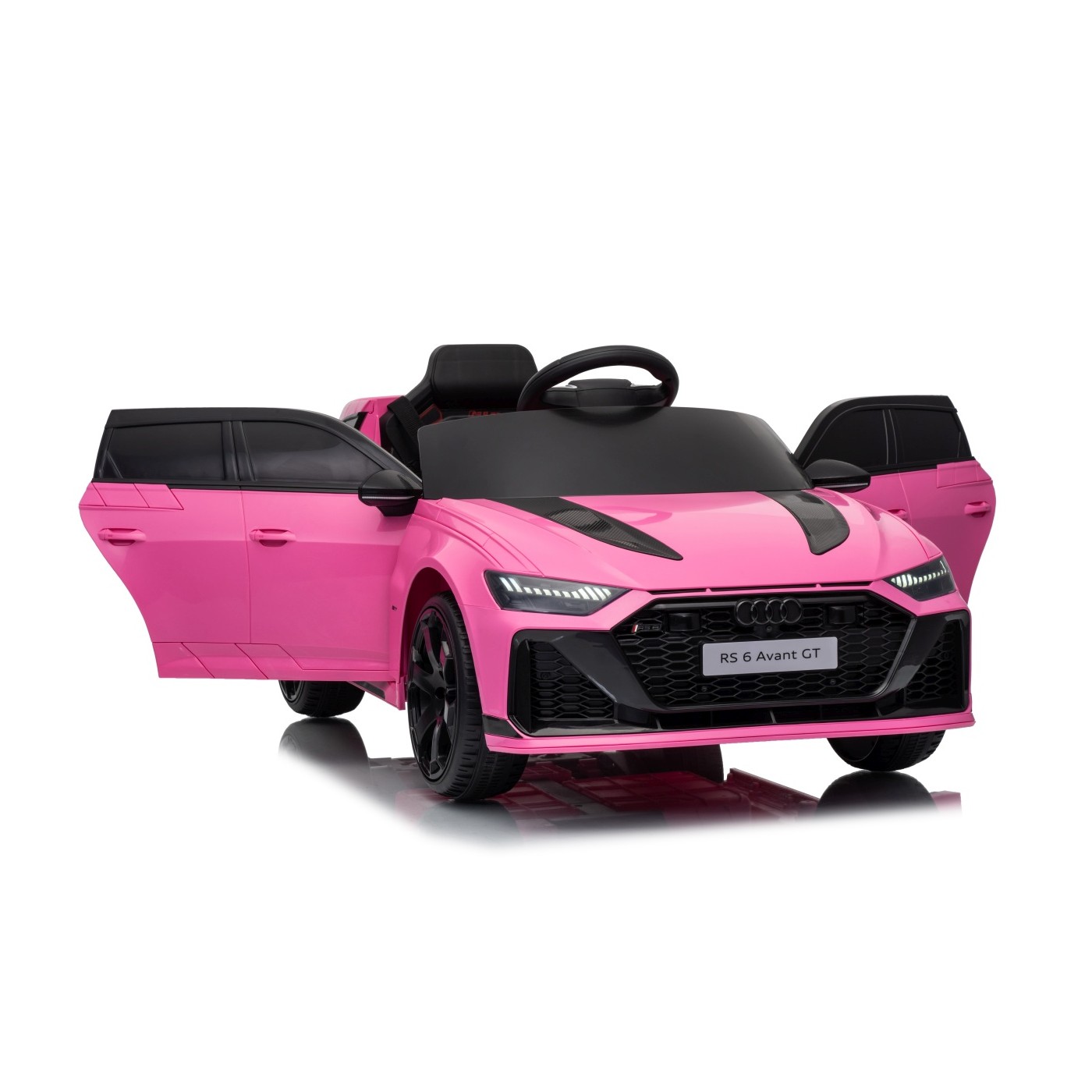 Audi RS6 Avant GT Pink Vehicle